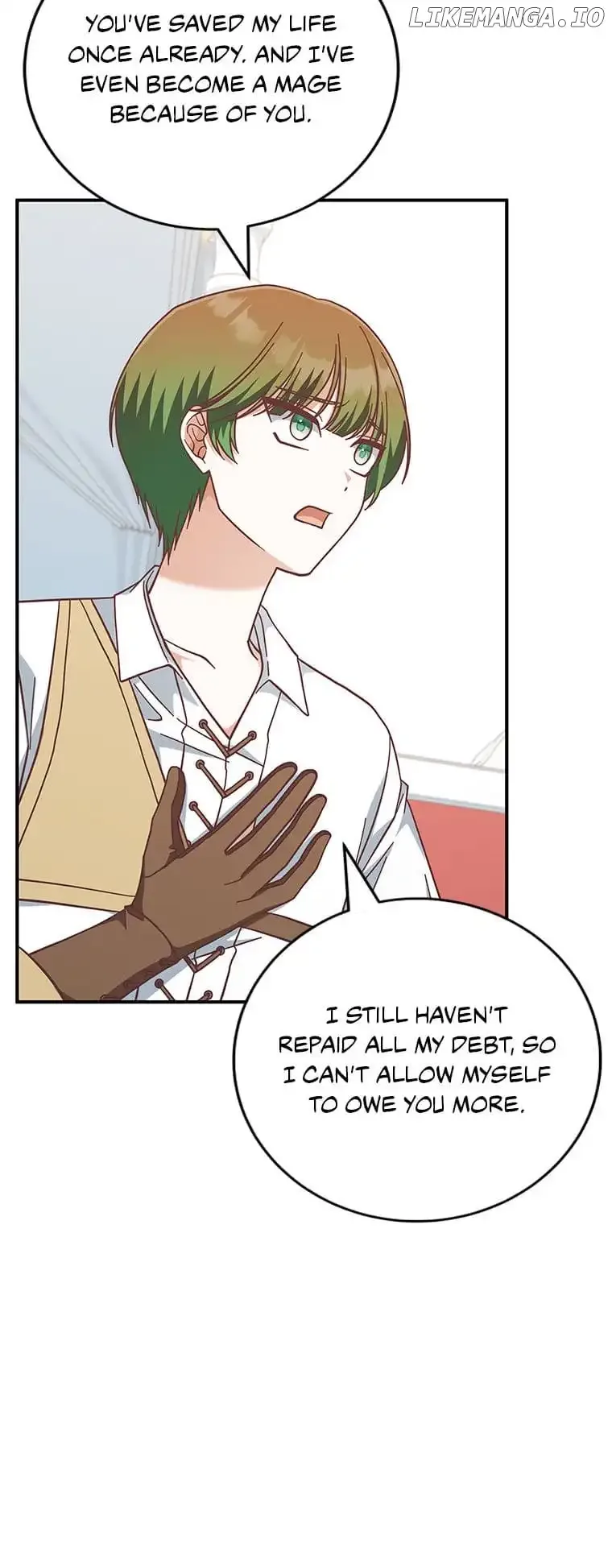 I’m Not the Final Boss’ Lover Chapter 45 page 17