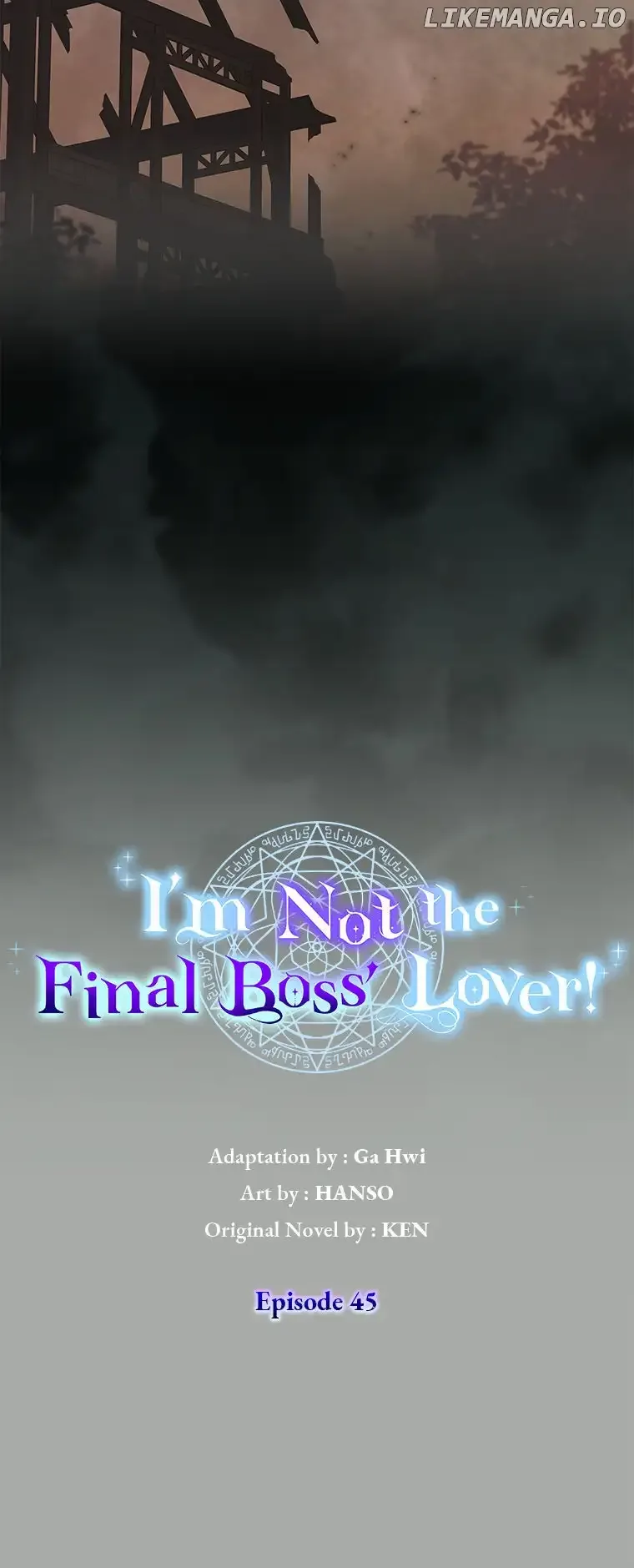 I’m Not the Final Boss’ Lover Chapter 45 page 23
