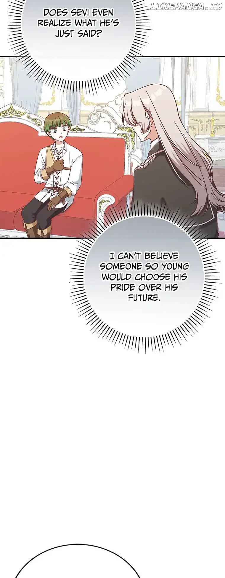I’m Not the Final Boss’ Lover Chapter 45 page 16