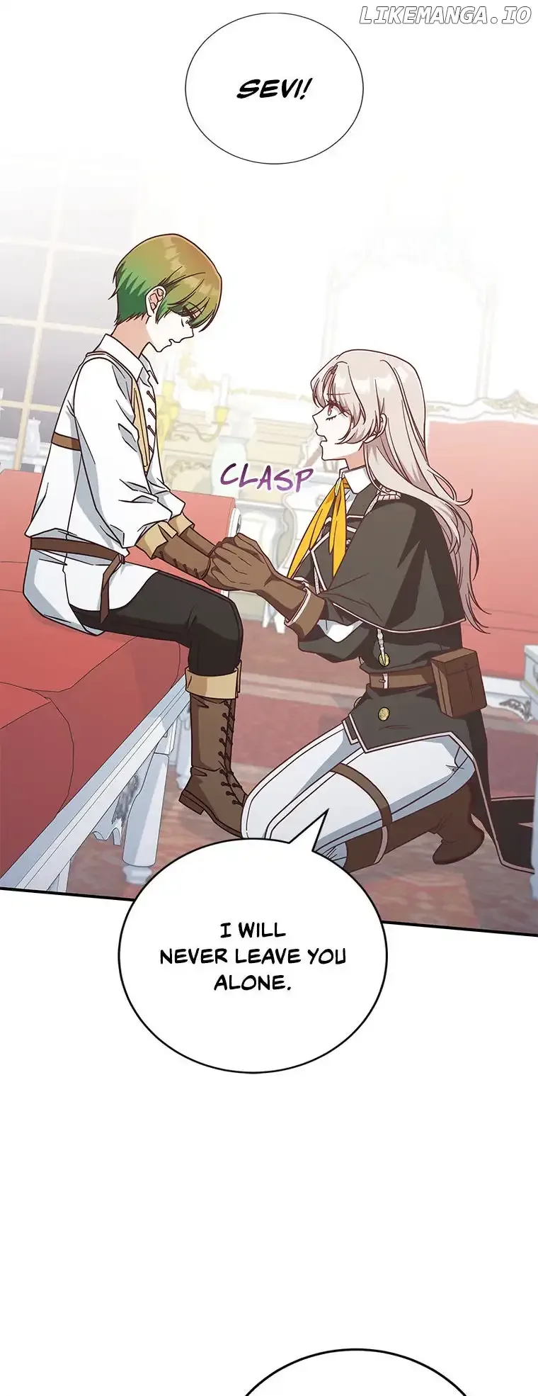 I’m Not the Final Boss’ Lover Chapter 45 page 32