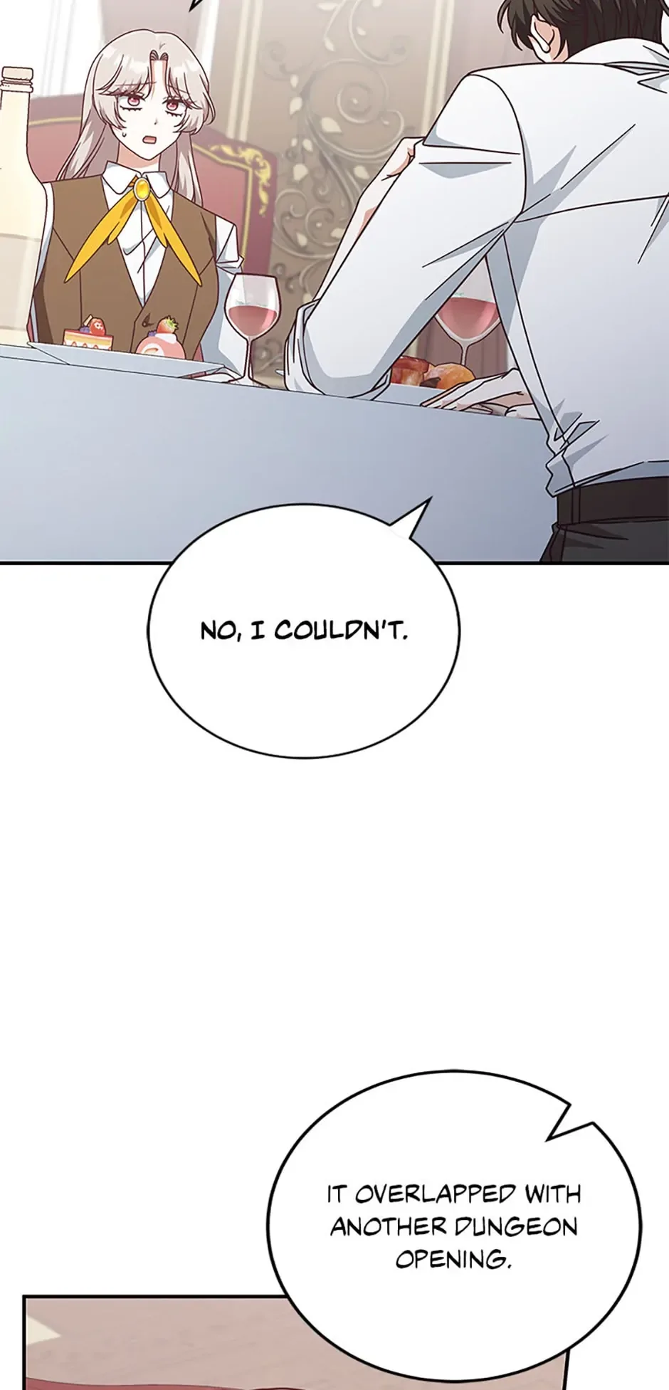 I’m Not the Final Boss’ Lover Chapter 41 page 35
