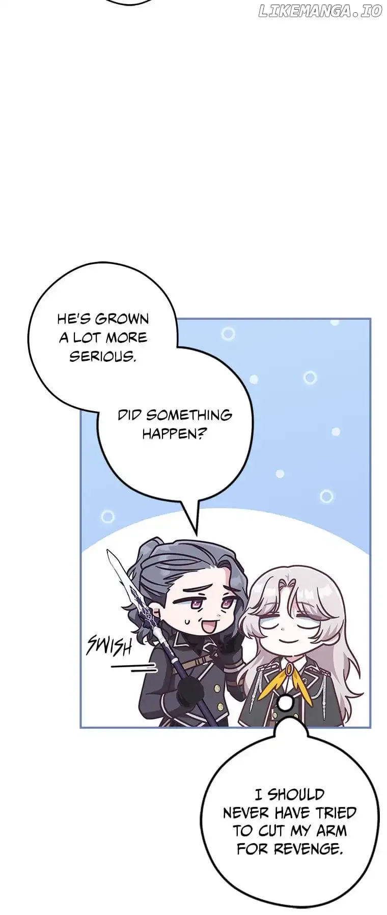 I’m Not the Final Boss’ Lover Chapter 45 page 57
