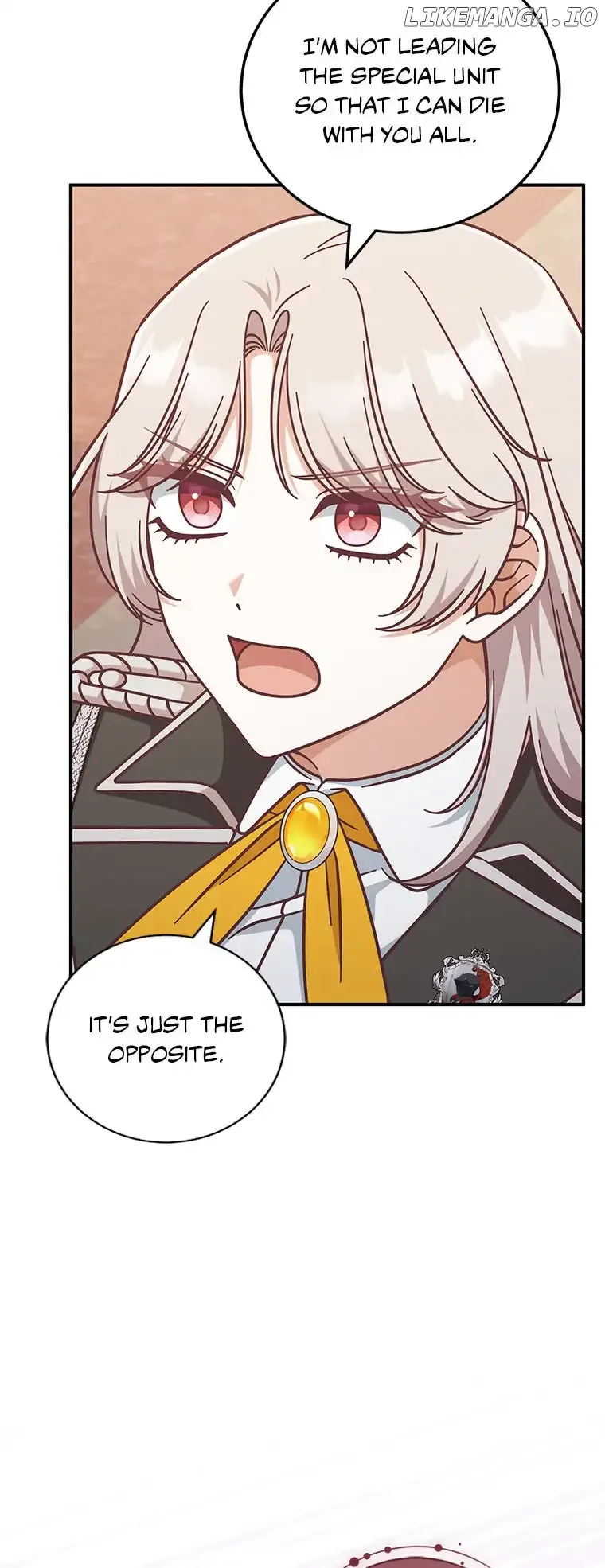 I’m Not the Final Boss’ Lover Chapter 45 page 33
