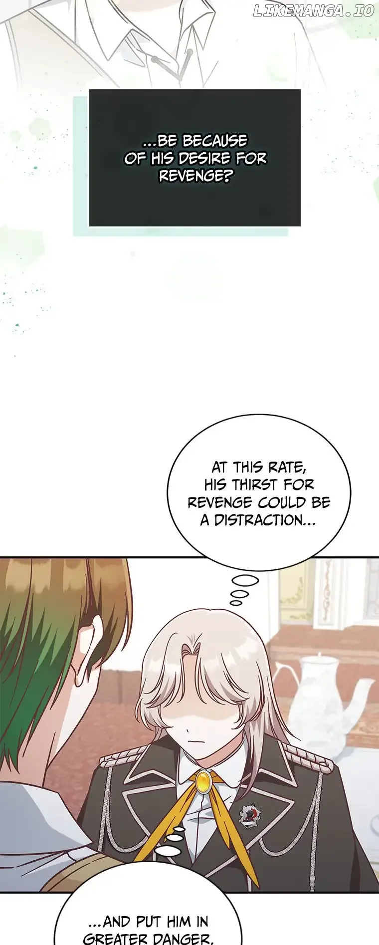 I’m Not the Final Boss’ Lover Chapter 45 page 41