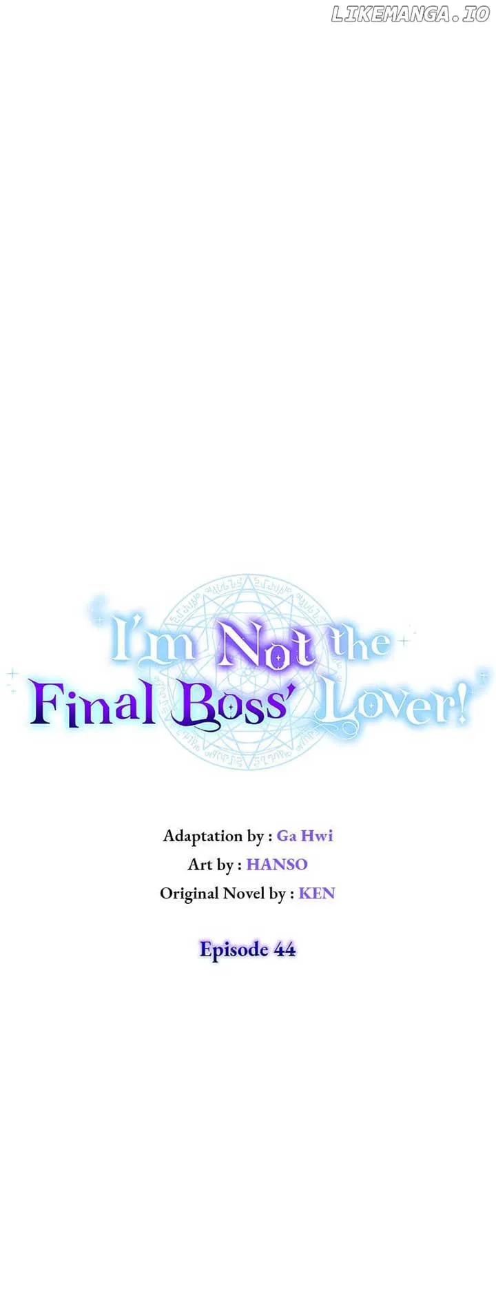 I’m Not the Final Boss’ Lover Chapter 44 page 22