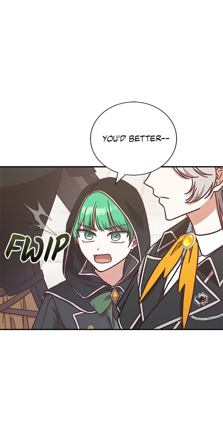 I’m Not the Final Boss’ Lover Chapter 47 page 8