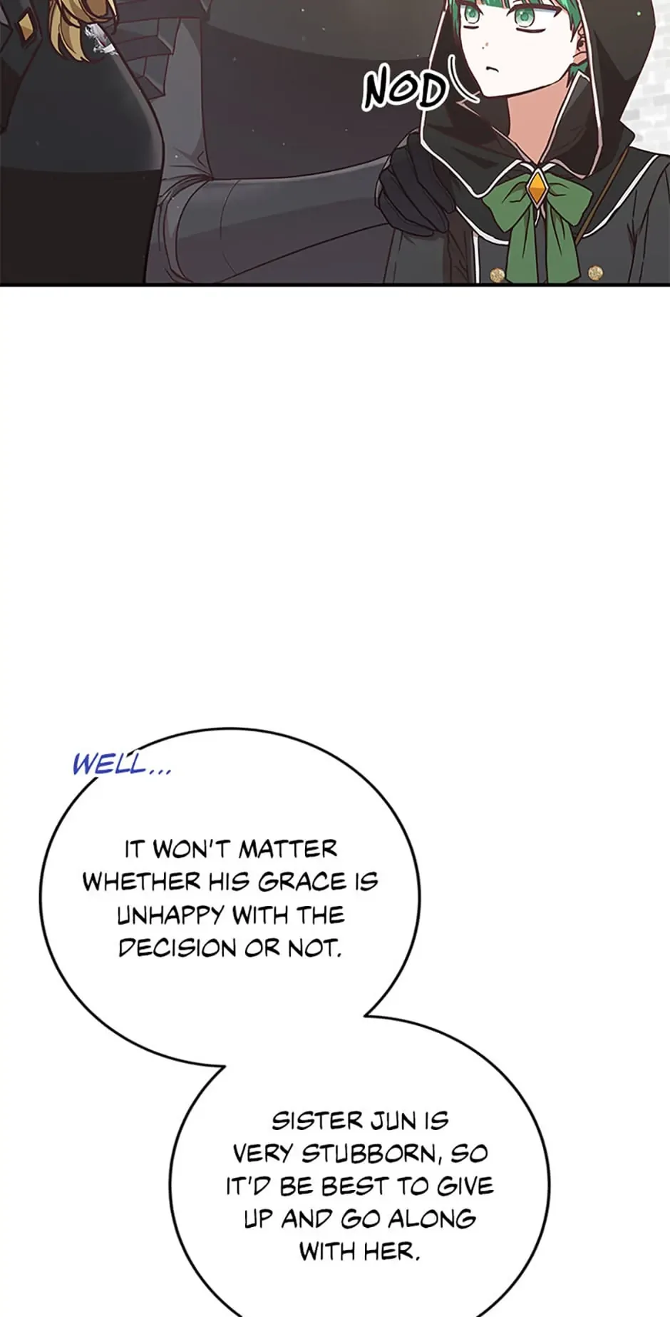 I’m Not the Final Boss’ Lover Chapter 47 page 22