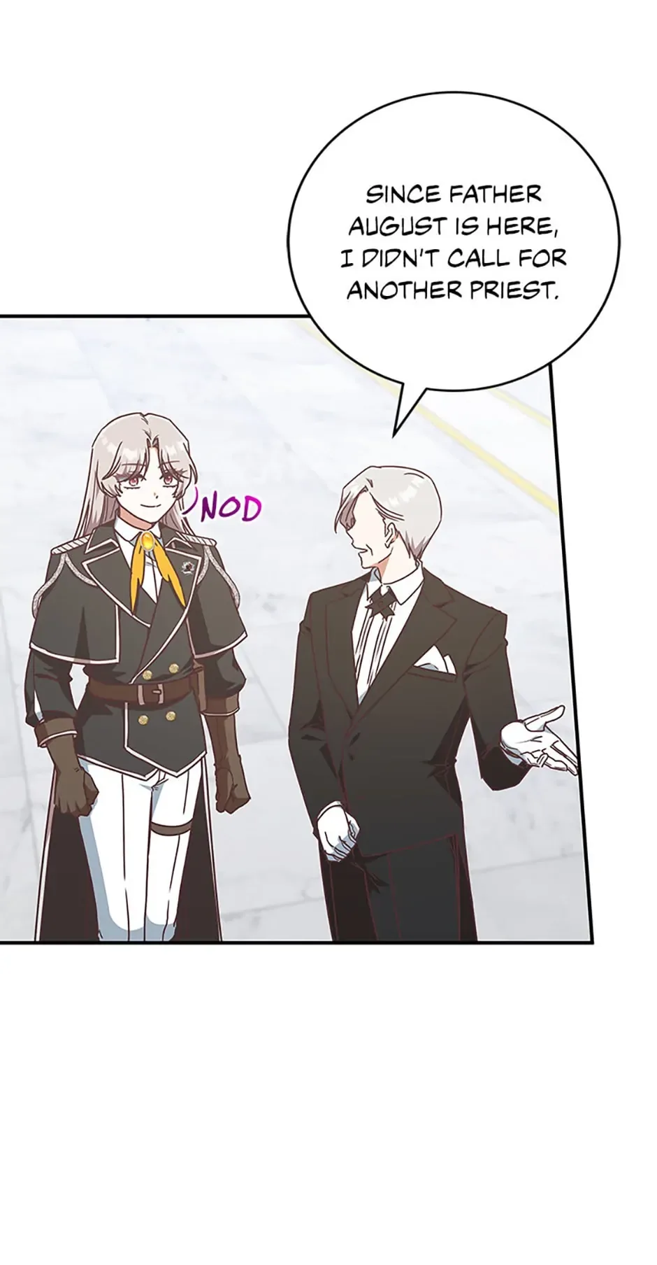 I’m Not the Final Boss’ Lover Chapter 47 page 35