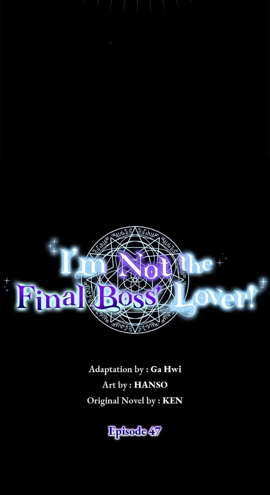 I’m Not the Final Boss’ Lover Chapter 47 page 29
