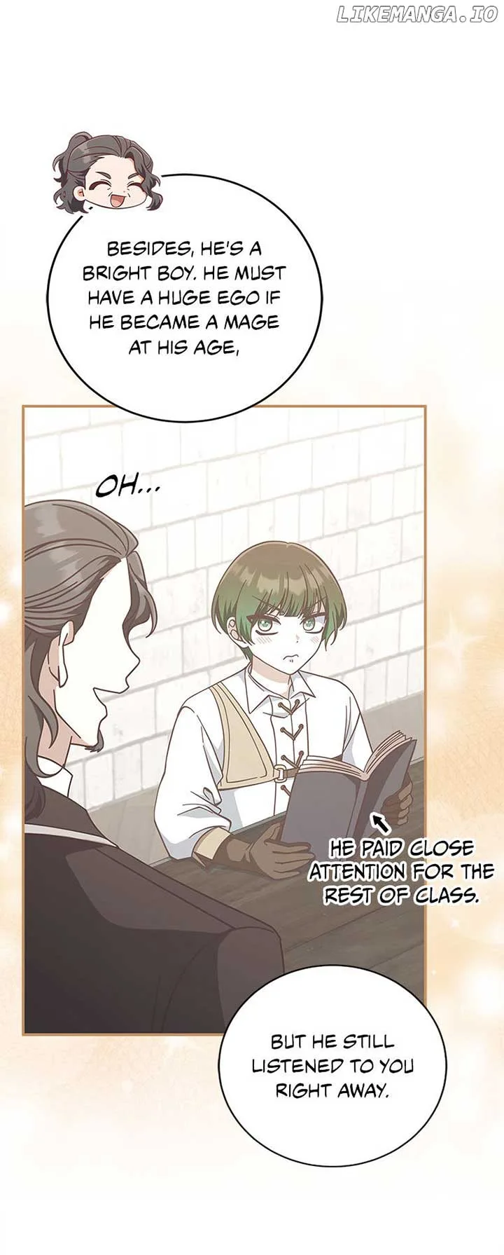 I’m Not the Final Boss’ Lover Chapter 44 page 45