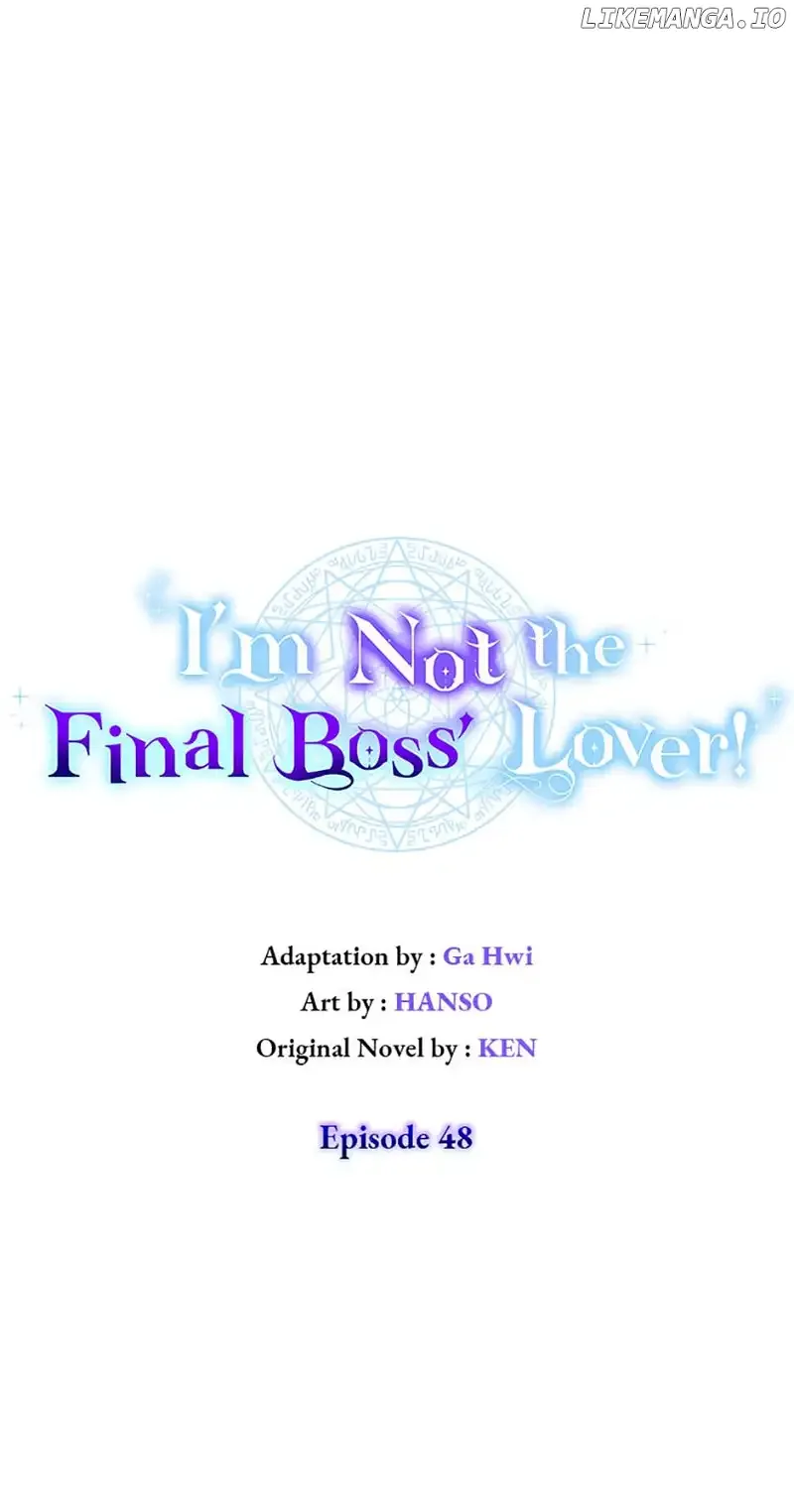I’m Not the Final Boss’ Lover Chapter 48 page 15