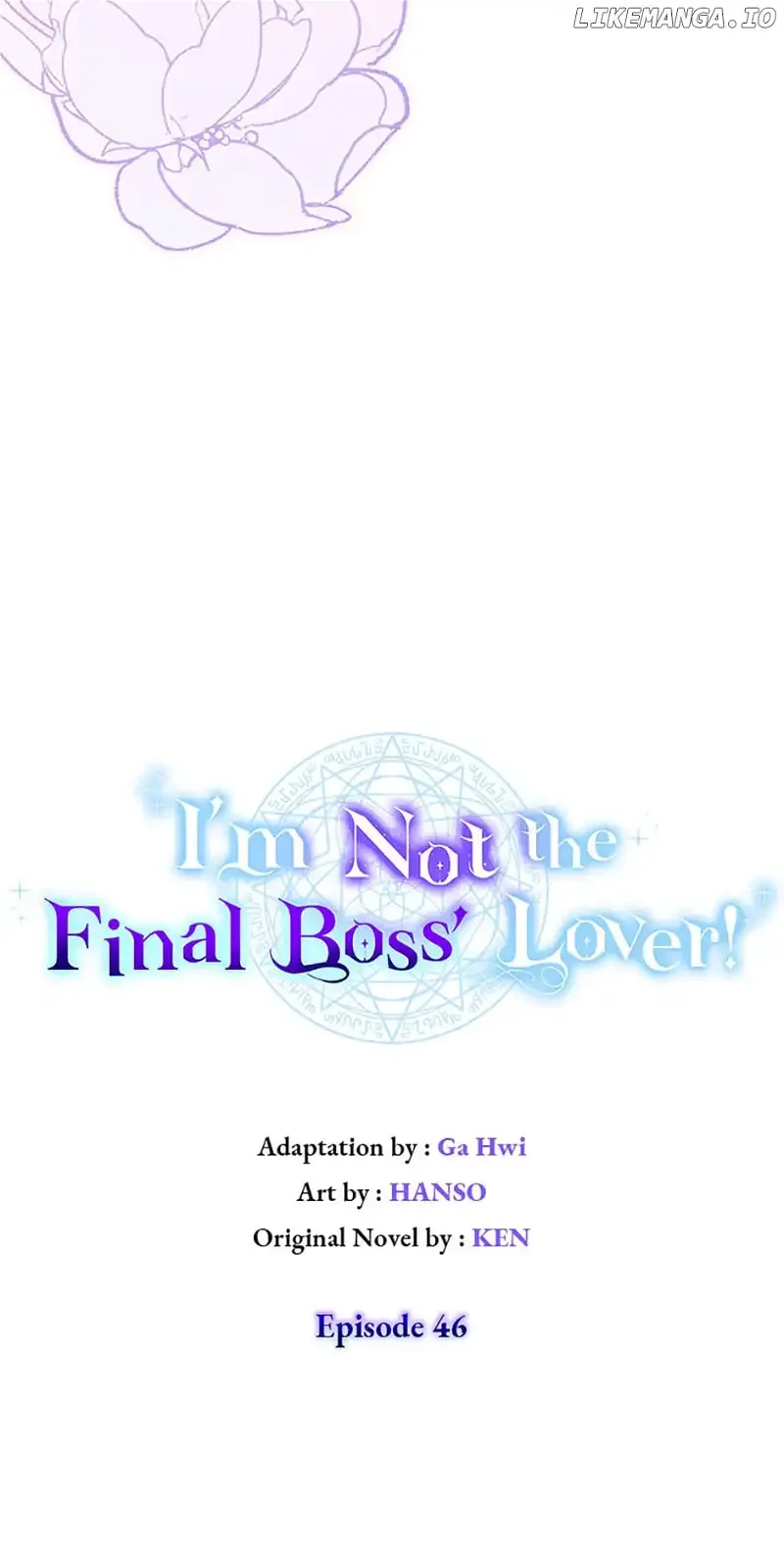 I’m Not the Final Boss’ Lover Chapter 46 page 44