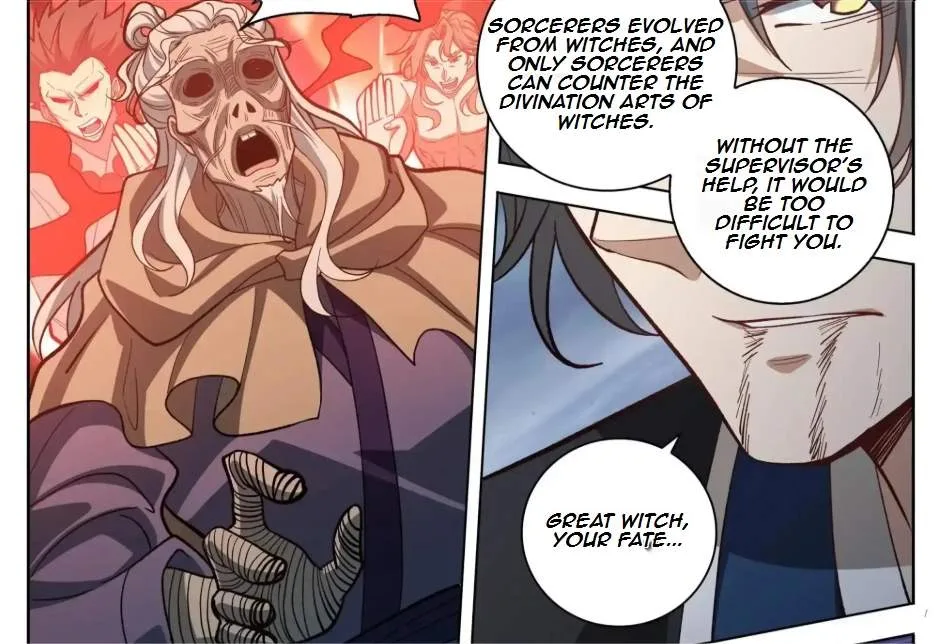 Nightwatcher Chapter 591 page 34
