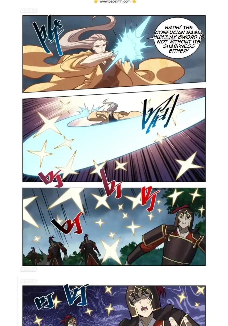 Nightwatcher Chapter 594 page 4