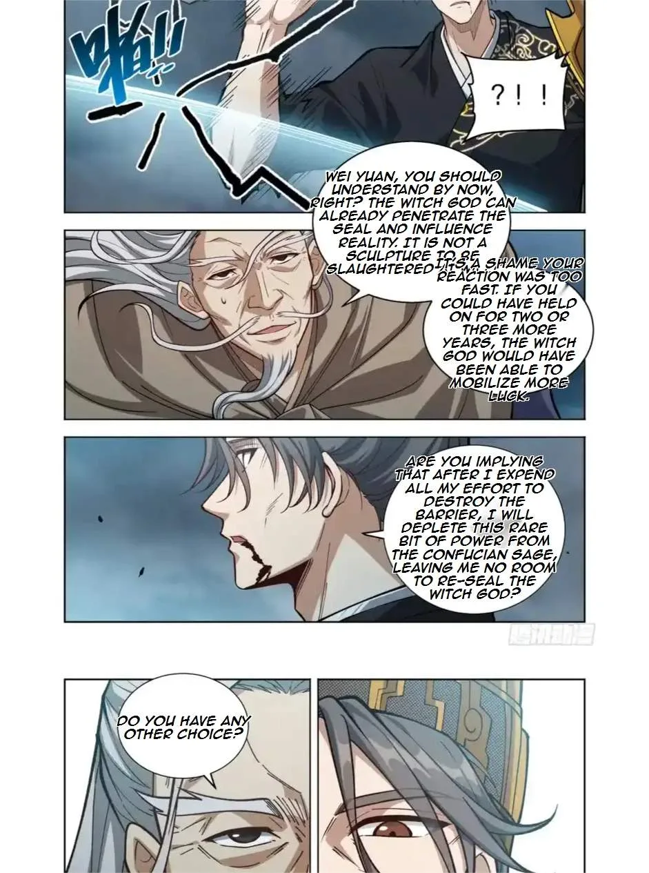 Nightwatcher Chapter 594 page 12