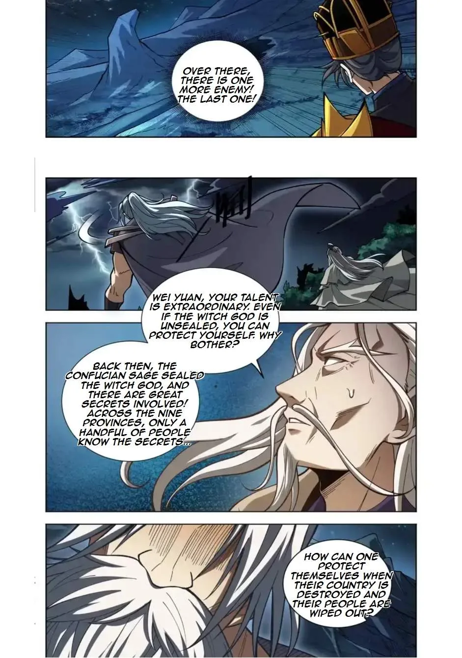 Nightwatcher Chapter 594 page 10