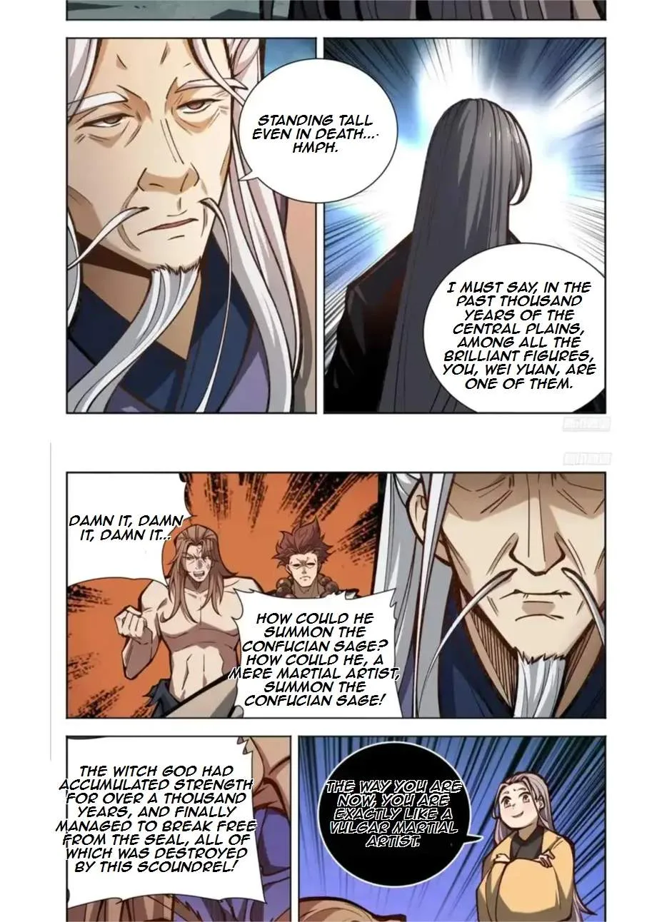Nightwatcher Chapter 598 page 9