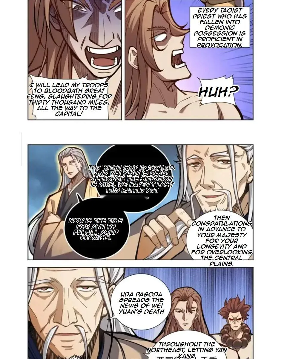 Nightwatcher Chapter 598 page 10