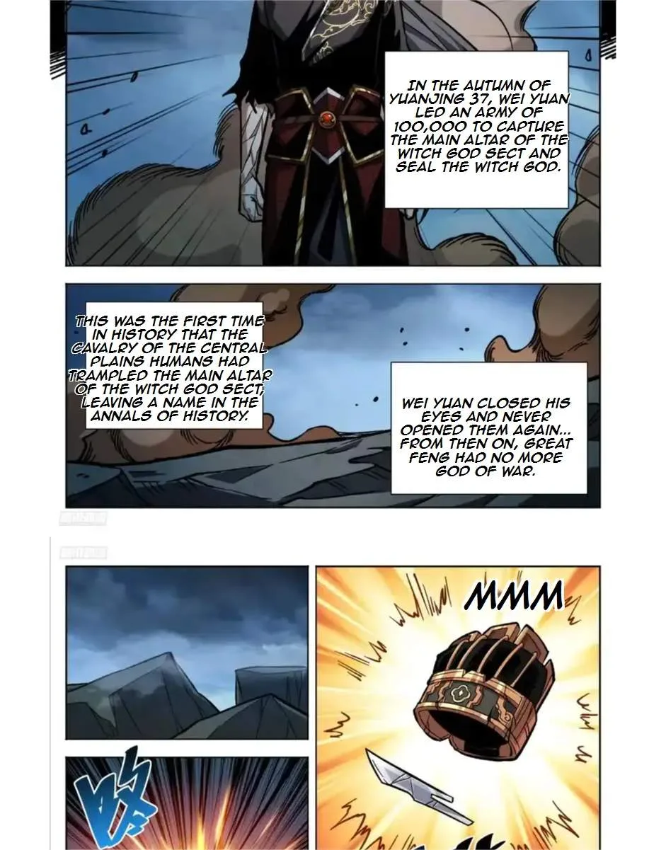 Nightwatcher Chapter 598 page 6
