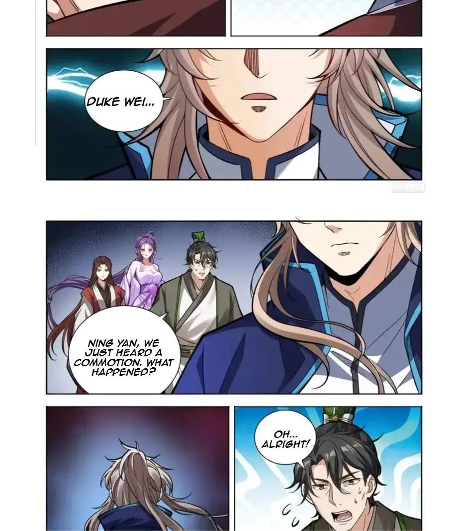 Nightwatcher Chapter 599 page 12