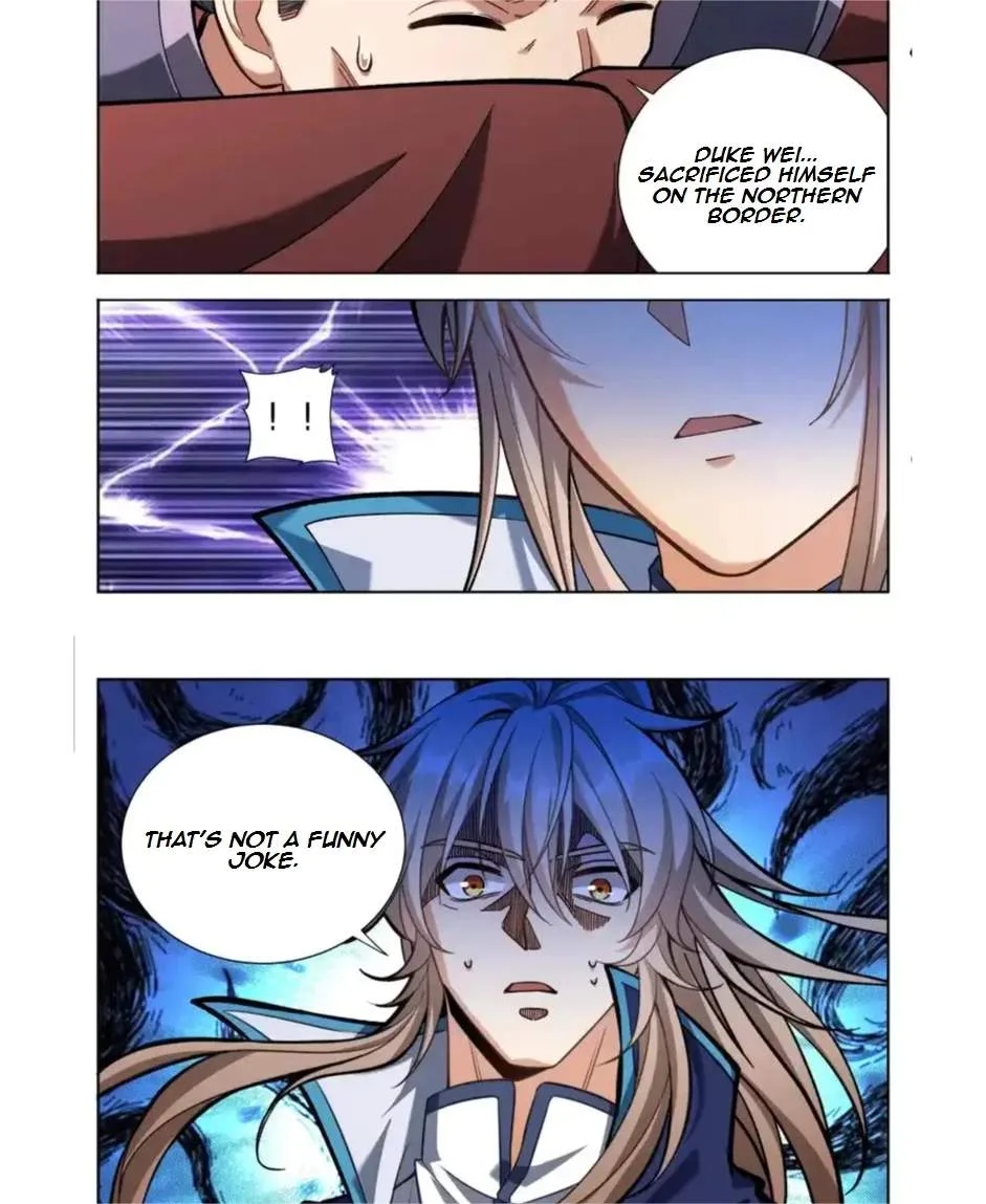 Nightwatcher Chapter 599 page 10
