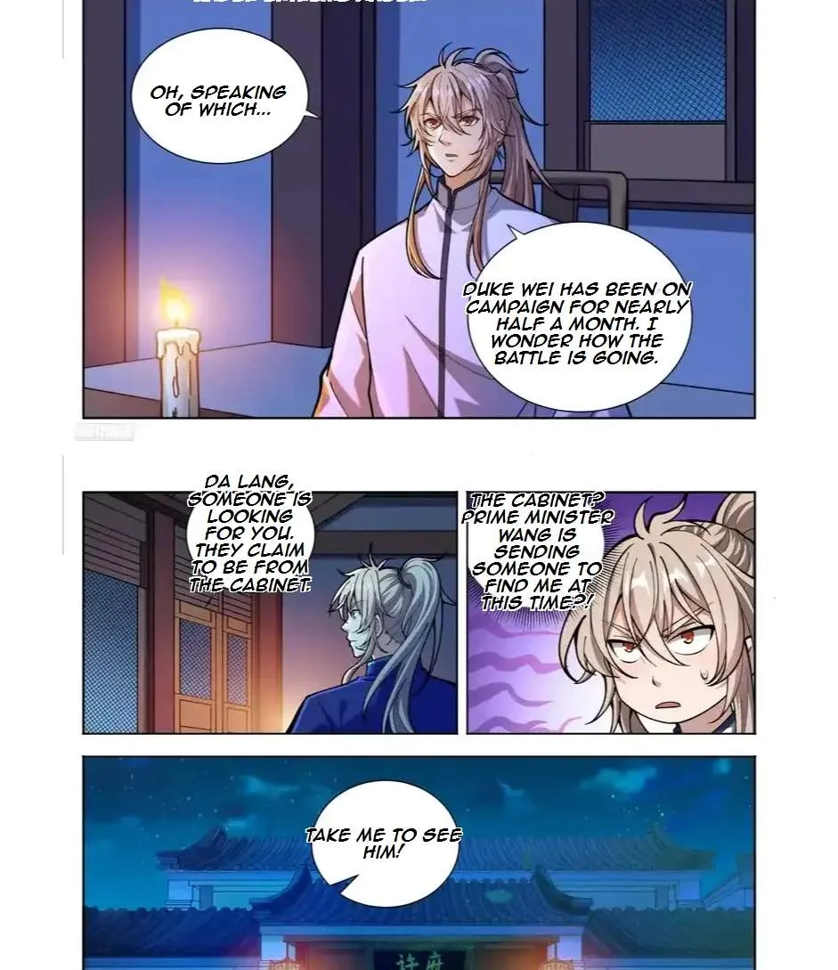 Nightwatcher Chapter 599 page 8