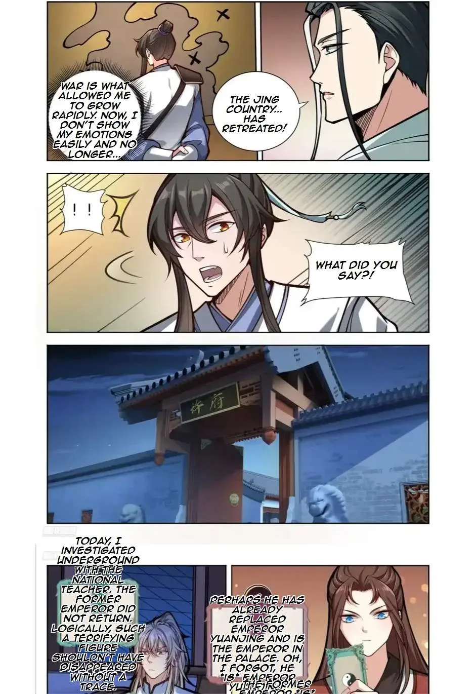 Nightwatcher Chapter 599 page 4