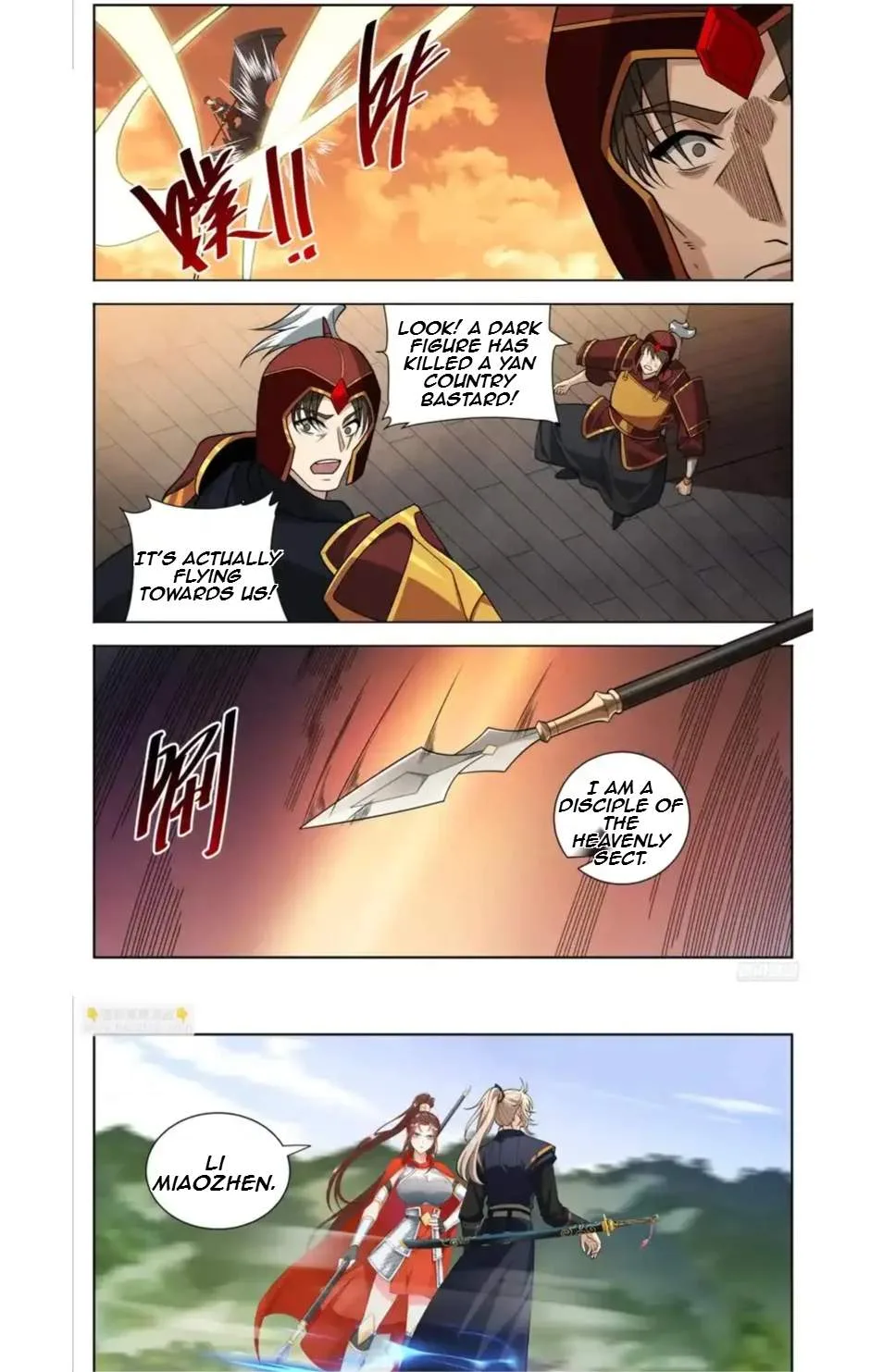 Nightwatcher Chapter 601 page 8