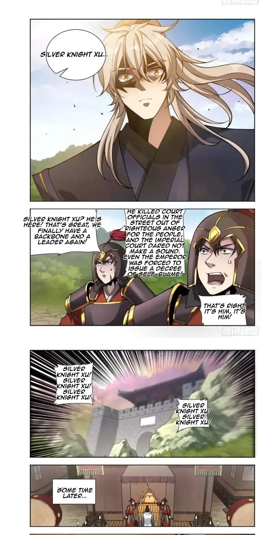 Nightwatcher Chapter 601 page 10