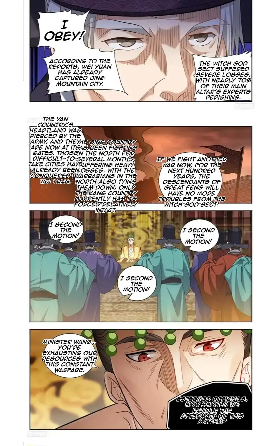 Nightwatcher Chapter 600 page 4