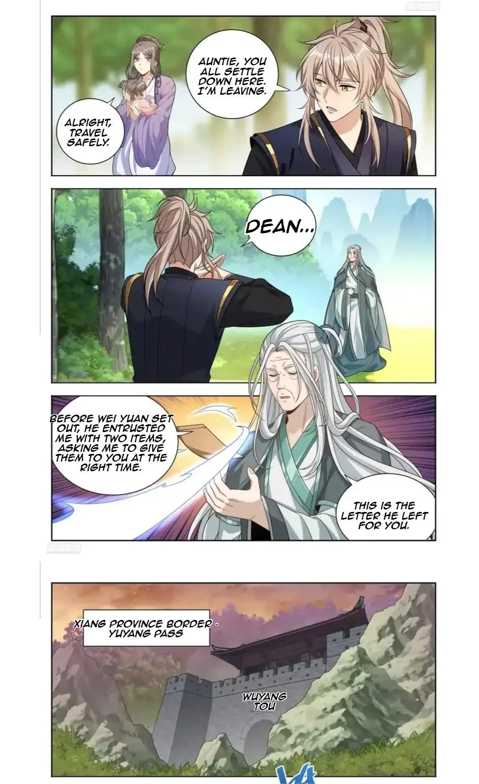 Nightwatcher Chapter 601 page 6