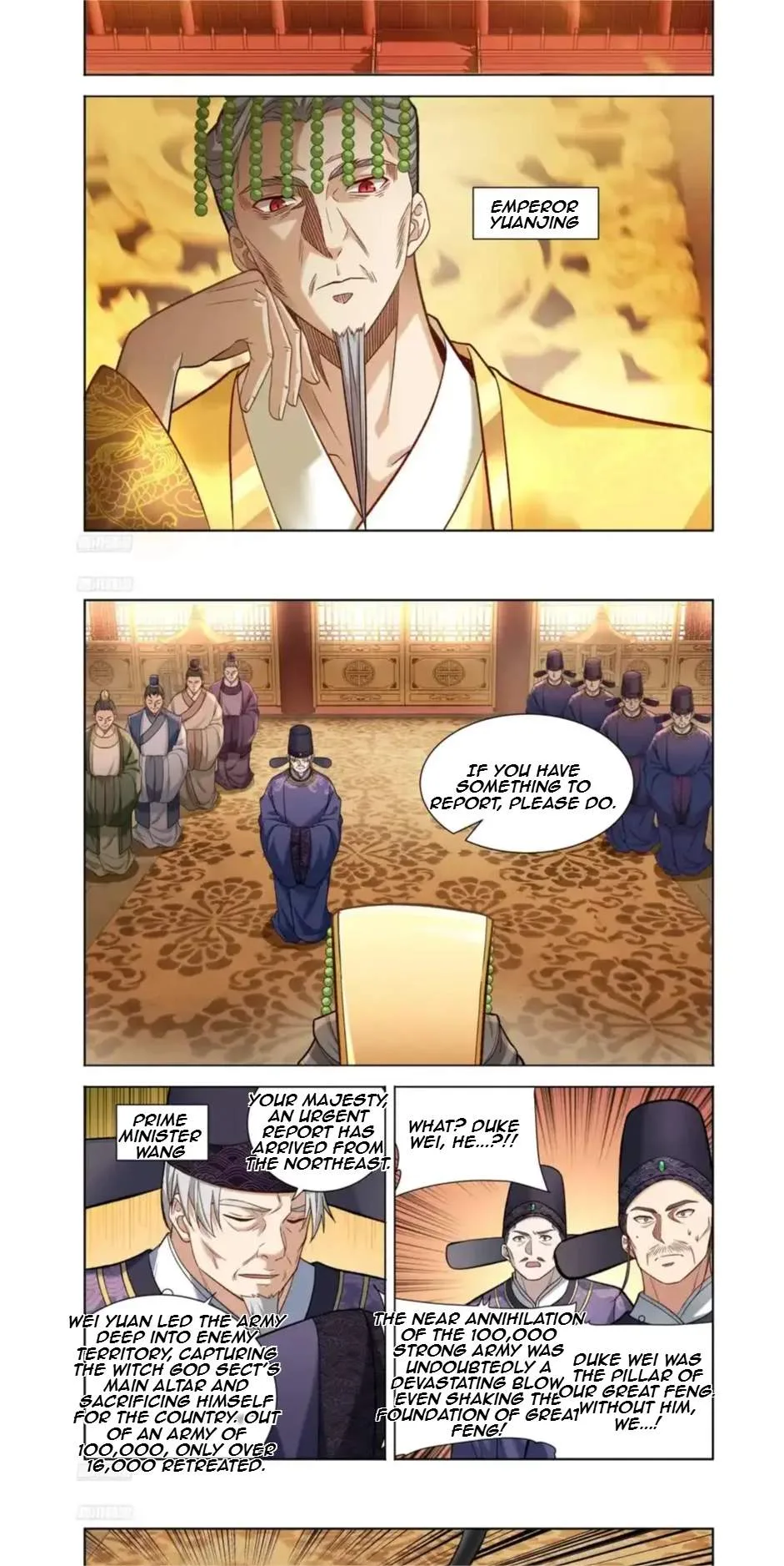 Nightwatcher Chapter 600 page 2