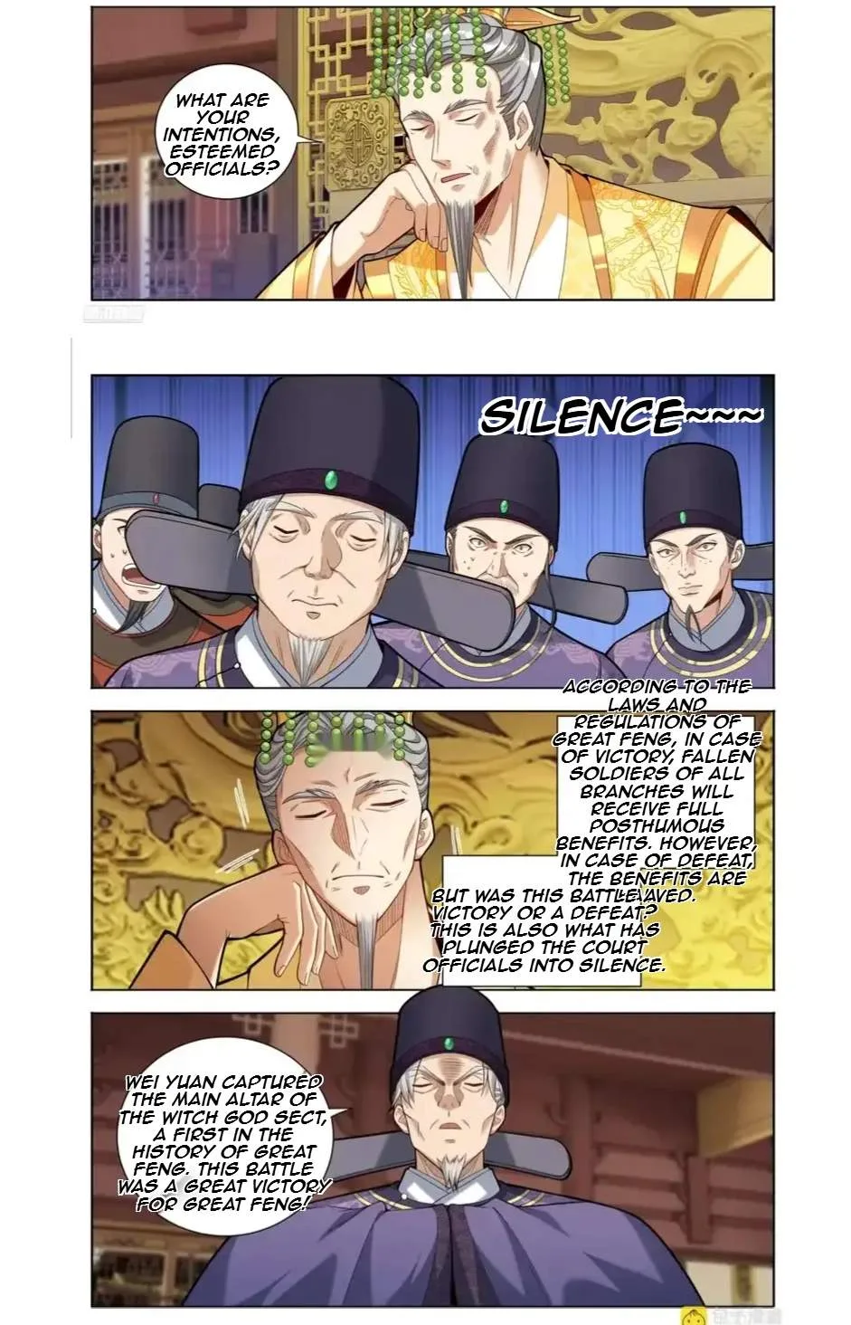 Nightwatcher Chapter 600 page 6