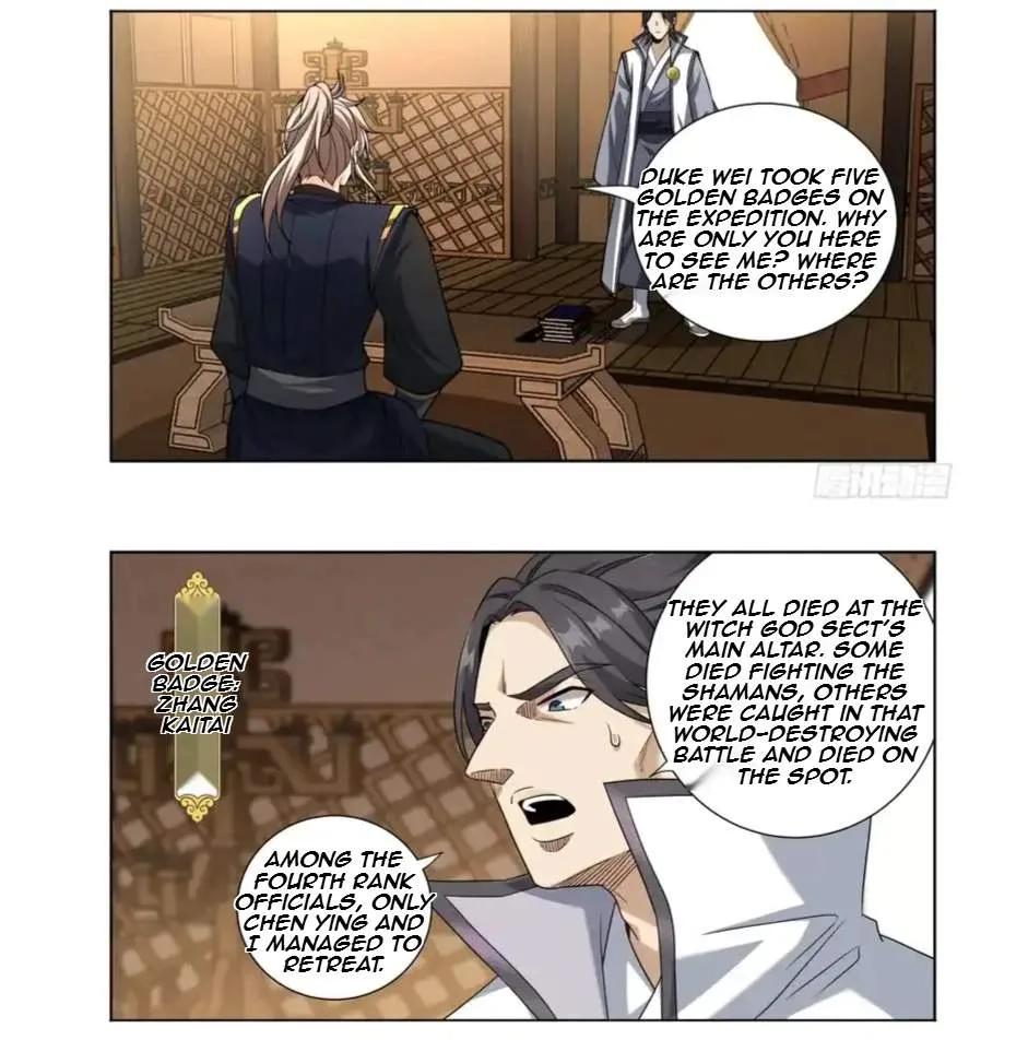 Nightwatcher Chapter 601 page 11
