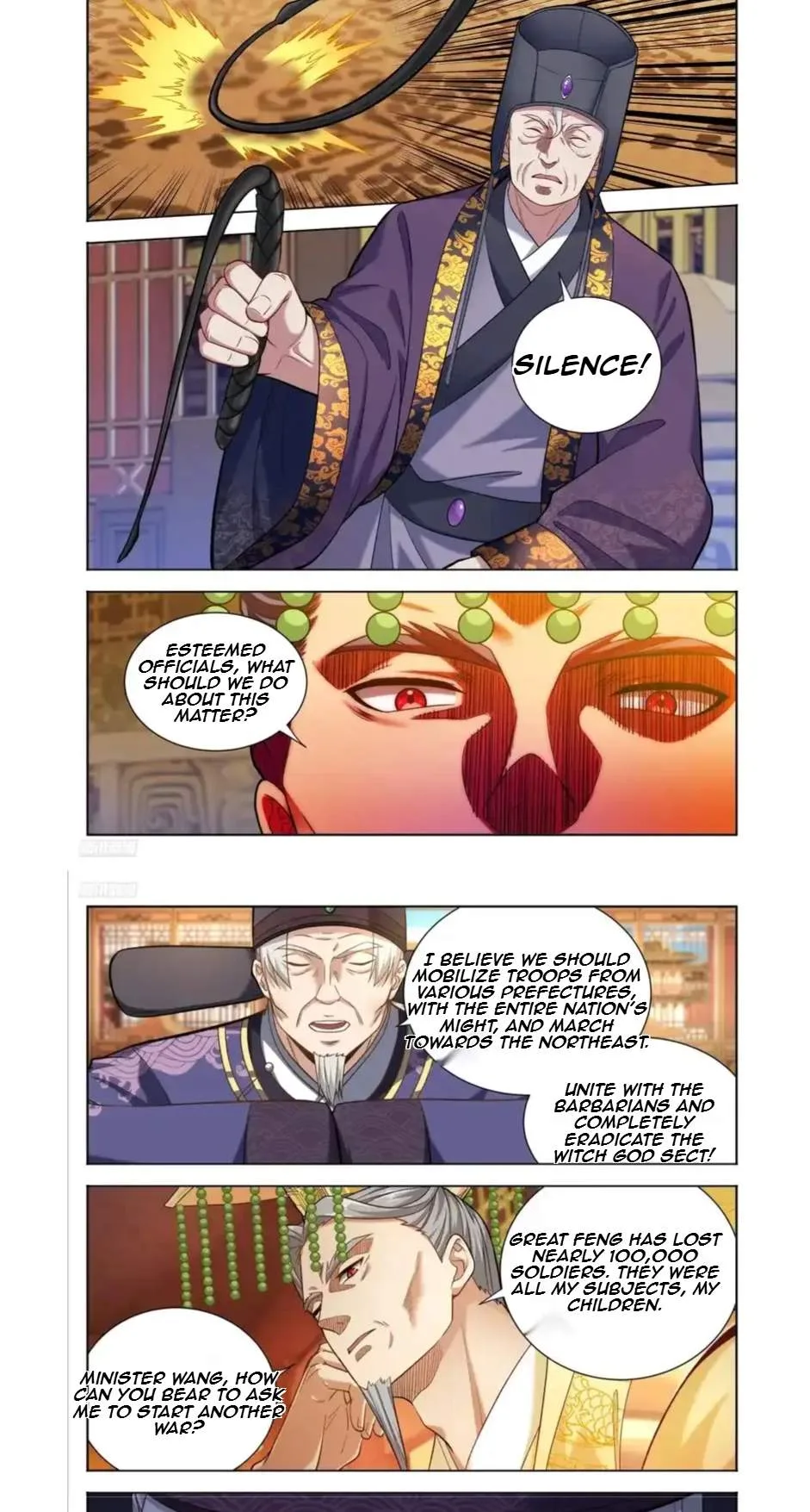 Nightwatcher Chapter 600 page 3