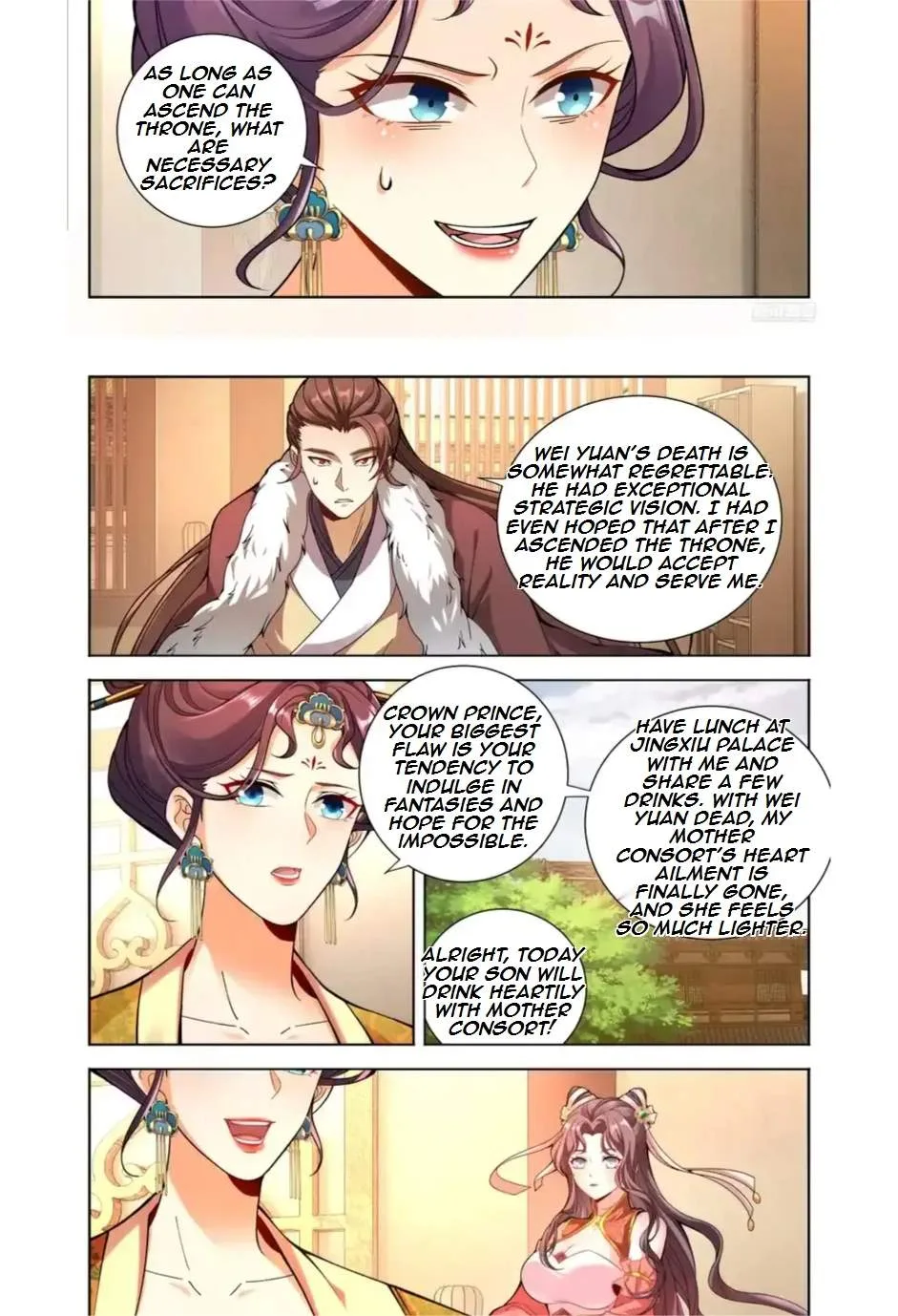 Nightwatcher Chapter 600 page 9