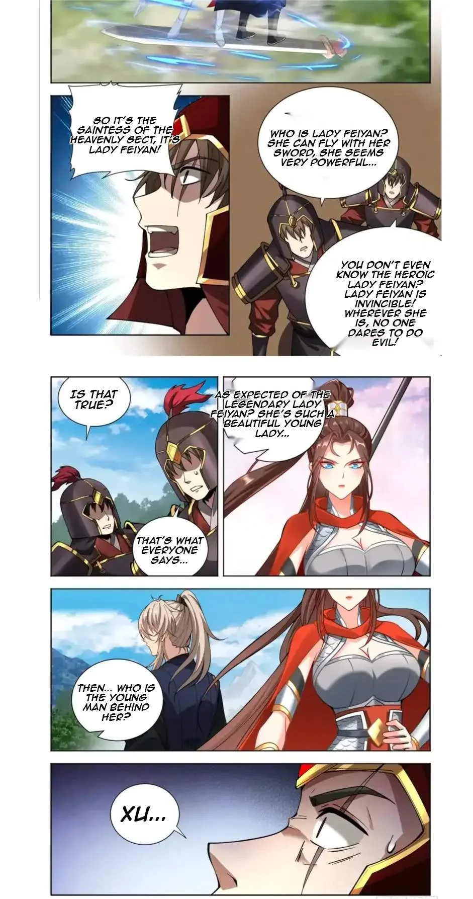 Nightwatcher Chapter 601 page 9