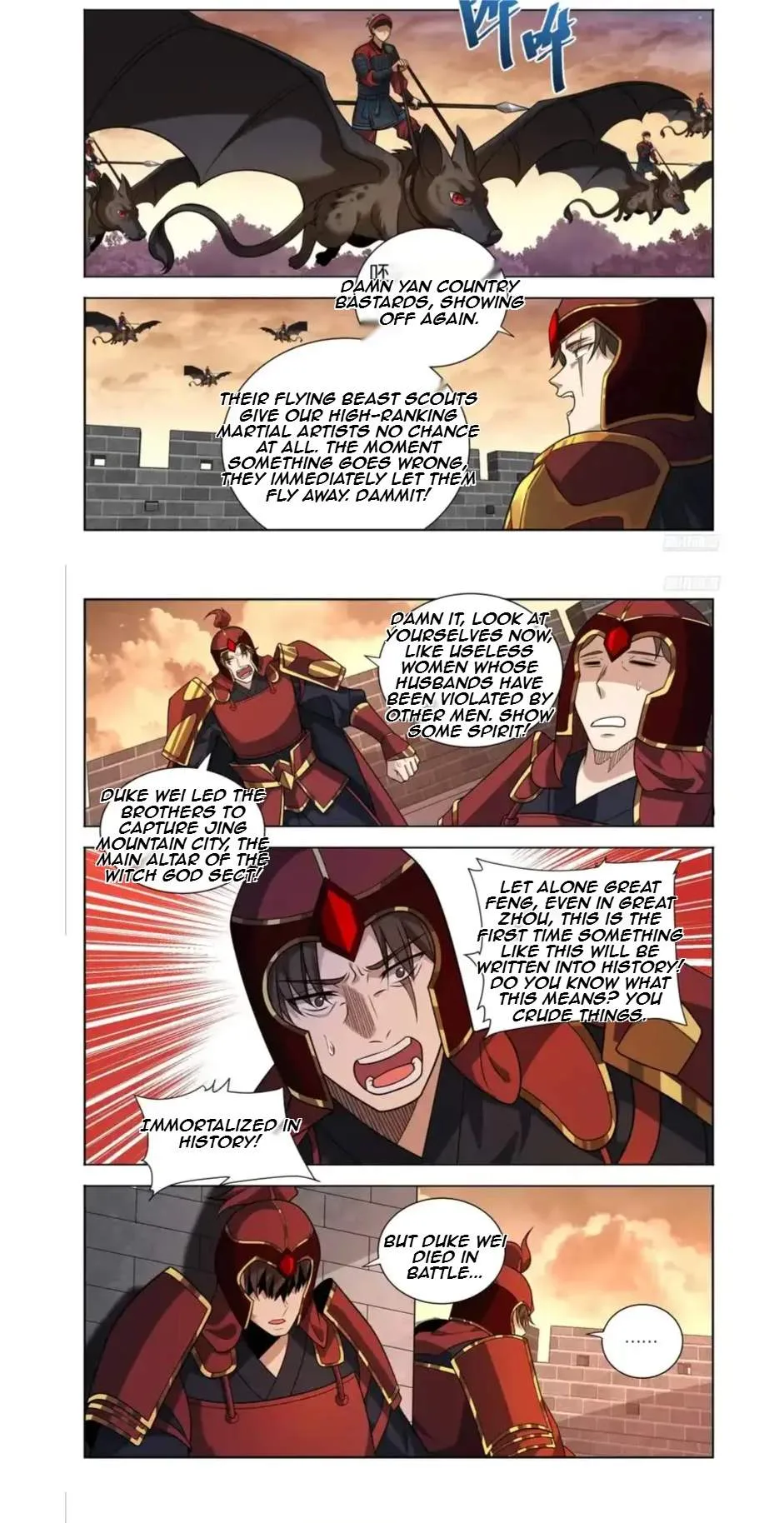 Nightwatcher Chapter 601 page 7