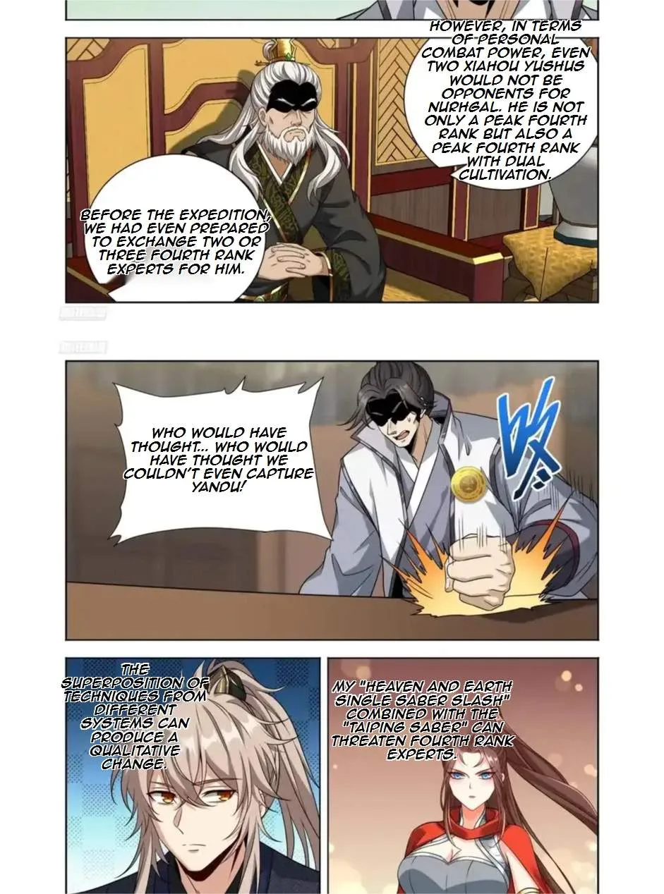 Nightwatcher Chapter 603 page 3