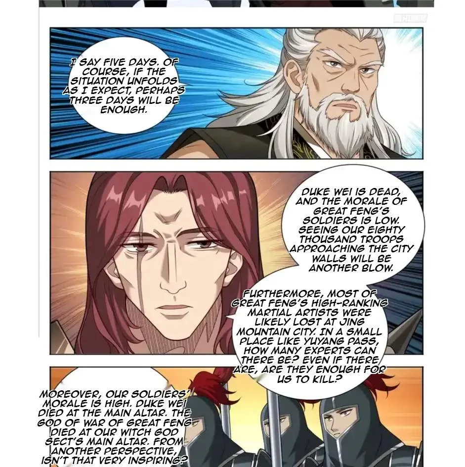 Nightwatcher Chapter 603 page 6
