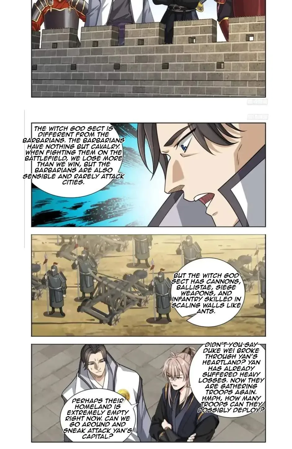 Nightwatcher Chapter 603 page 8
