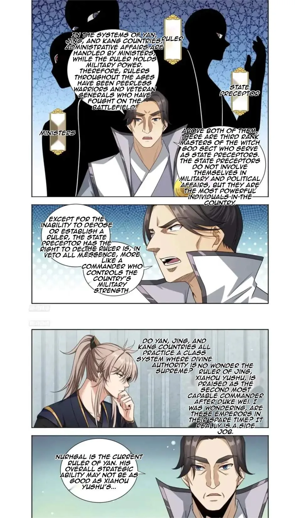 Nightwatcher Chapter 603 page 2