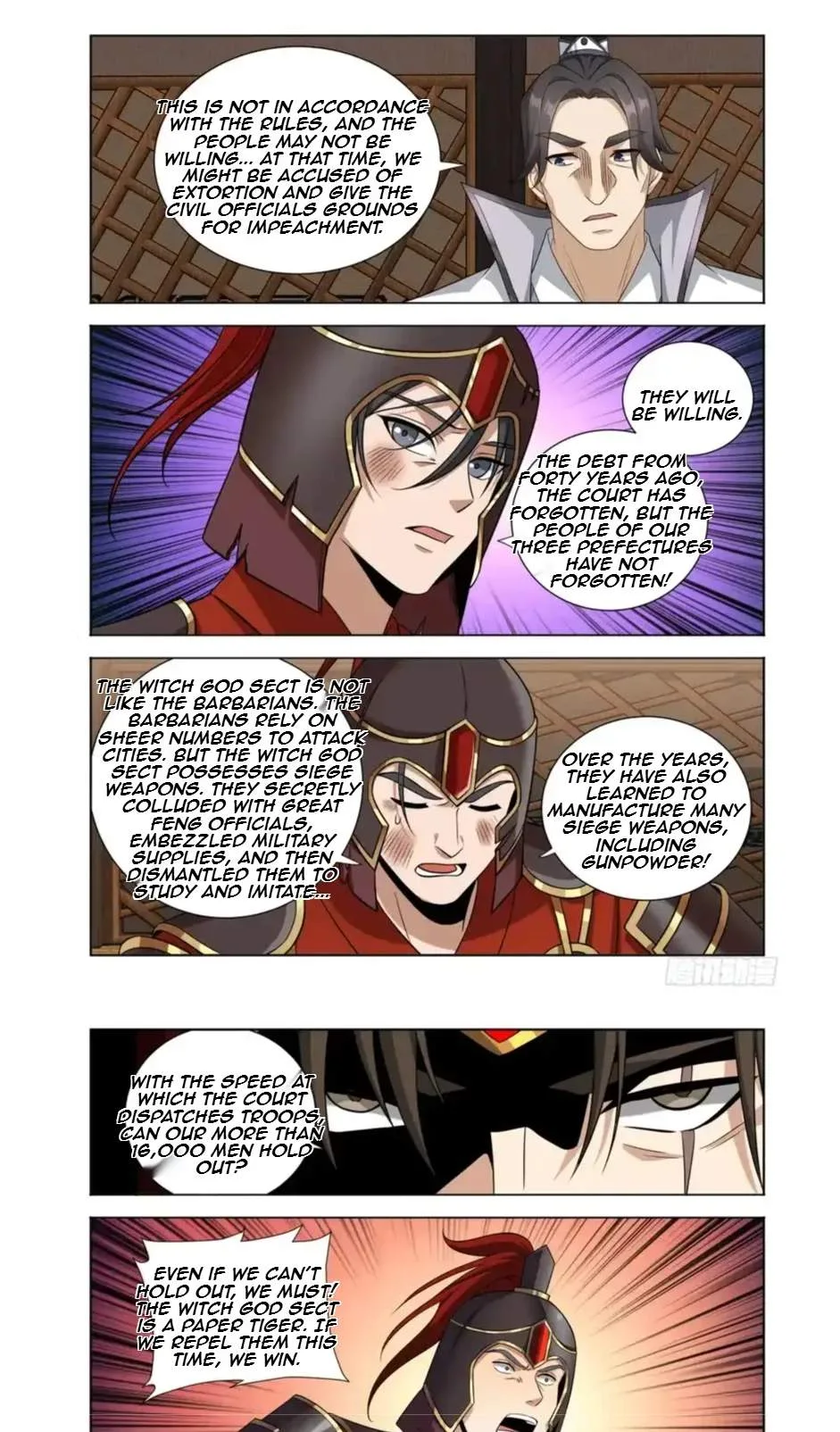 Nightwatcher Chapter 602 page 11