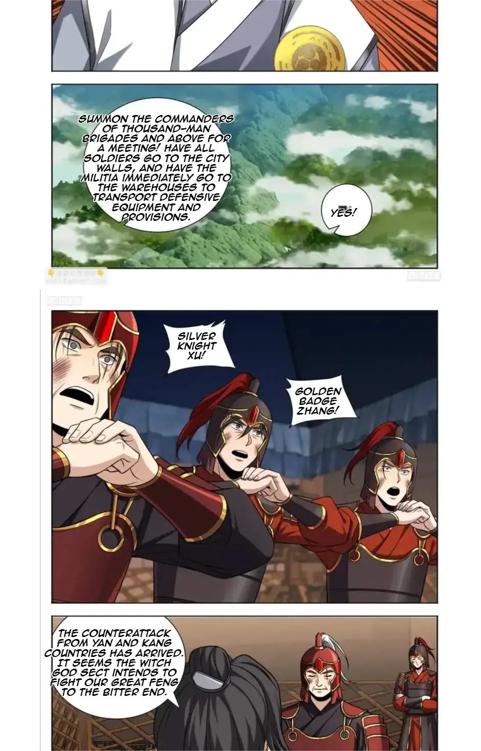 Nightwatcher Chapter 602 page 9