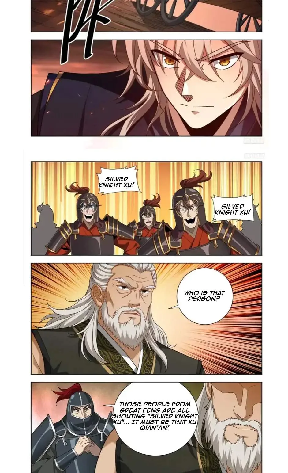 Nightwatcher Chapter 604 page 7