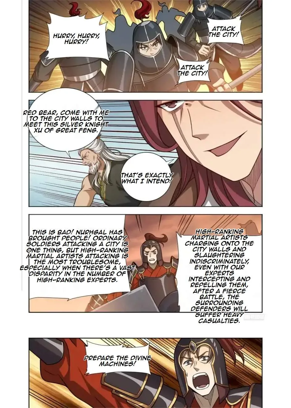 Nightwatcher Chapter 604 page 9