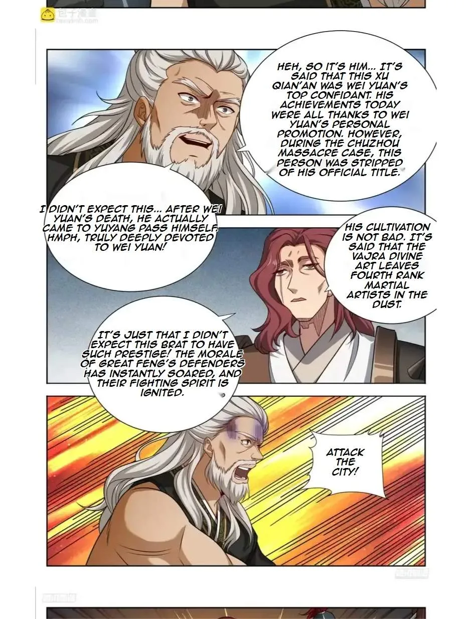 Nightwatcher Chapter 604 page 8