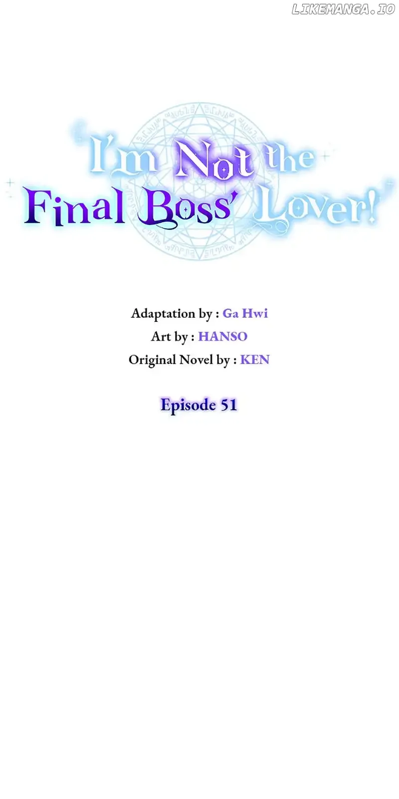 I’m Not the Final Boss’ Lover Chapter 51 page 51