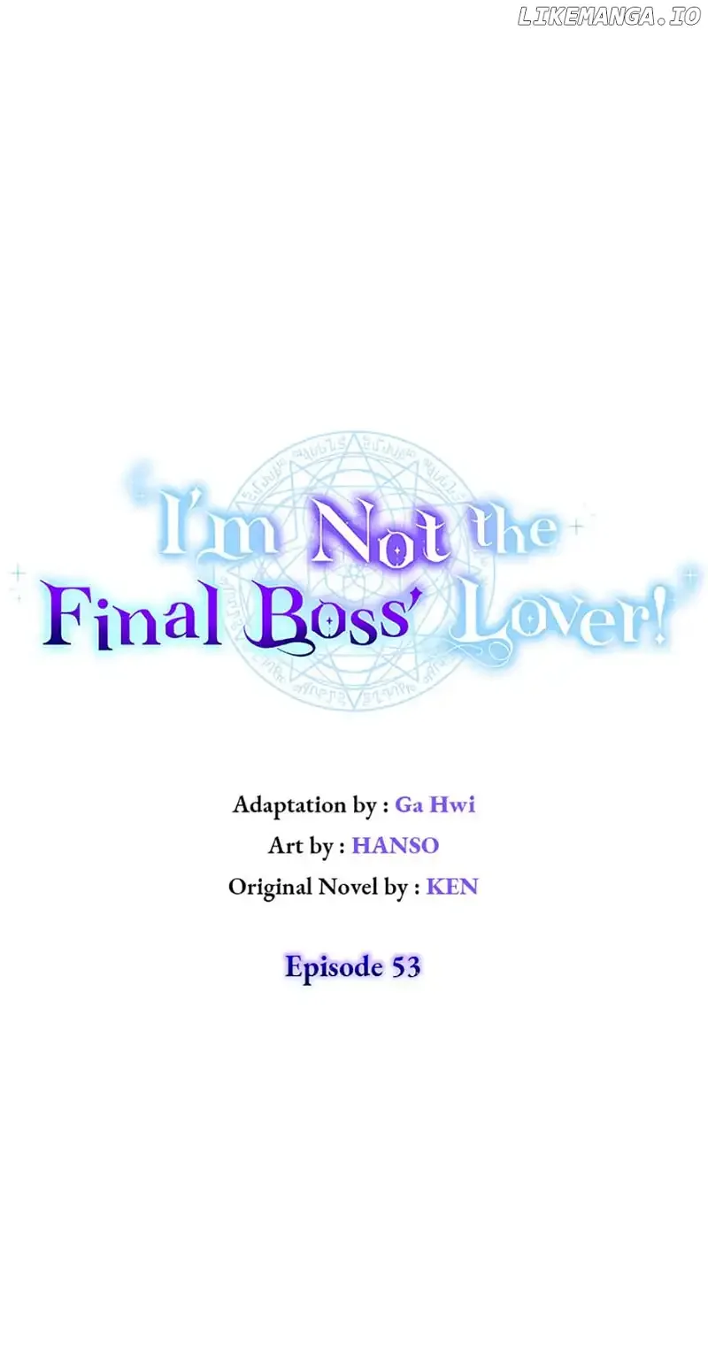 I’m Not the Final Boss’ Lover Chapter 53 page 56