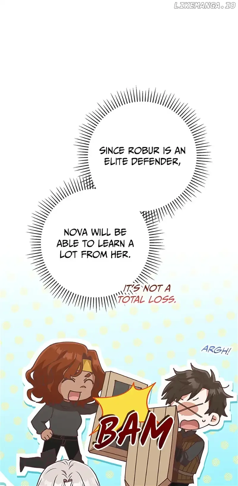 I’m Not the Final Boss’ Lover Chapter 50 page 32